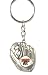 Pittsburgh Pirates - MLB Silver Baseball Glove Keychain