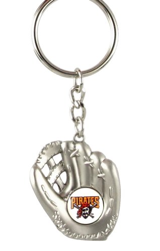 Pittsburgh Pirates - MLB Silver Baseball Glove Keychain