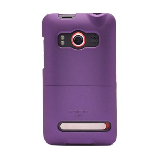 Seidio Innocase II Surface Case for HTC EVO 4G (Purple)