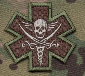Tactical Medic Pirate Morale Patch