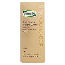 Simple Regeneration + Anti-Wrinkle Firming Day Cream 50ml