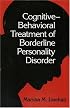 Cognitive-Behavioral Treatment of Borderline Personality Disorder