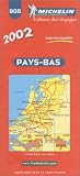 Michelin Netherlands Map 908, 5e
