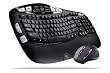 Logitech Cordless Desktop WAVE PRO - Teclado