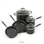 Anolon Advanced Nonstick Hard-Anodized Aluminum 8-Piece Cookware Set