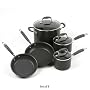 Anolon Advanced Nonstick Hard-Anodized Aluminum 8-Piece Cookware Set