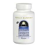 Pain Reliever Products item: Glucosamine Chondroitin Complex 240 Tabs ( with MSM (Promotes Healthy Joints and Connective Tissues) ) Source Naturals