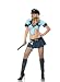 Sexy 6Pc Police Officer Cop Sergeant Halloween Costume