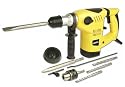 Mannesmann 12596 Bohr- und Meisselhammer, 1500 Watt, 3 Funktionen