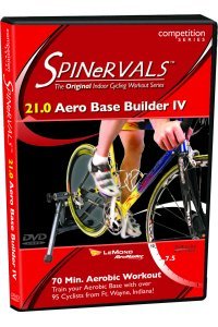 Spinervals Competition DVD 21.0 - Aero Base Builder 