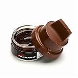 Tarrago Self Shine Shoe Polish (Cream) No.6 Dark Brown 50 ml (2 jars)
