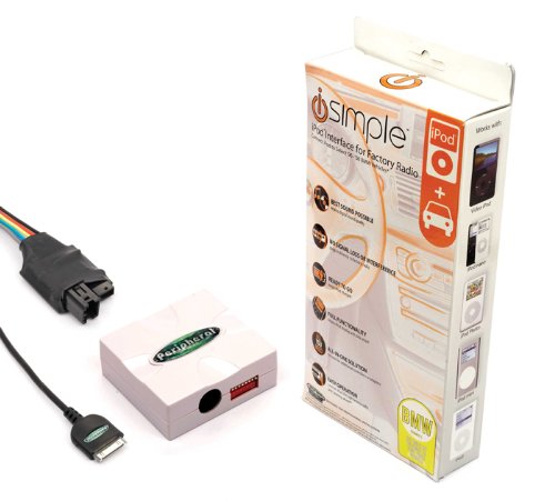 PAC Isimple Ipod Interface Kit for Select BMW Vehicles - PAC ISBM72