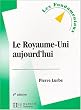 Le Royaume-Uni aujourd'hui