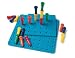 Tall-stacker Pegs & Pegboard 25