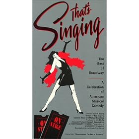 That's Singing: Best of Broadway [VHS]