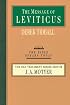 The Message Of Leviticus: Free To Be Holy (Bible Speaks Today)