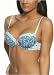  : No Romeo Peek A Boo Garden floral push-up bra
