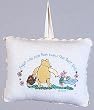 Winnie the Pooh and Piglet Musical Door-Hanger Pillow