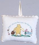 Winnie the Pooh and Piglet Musical Door-Hanger Pillow