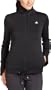 adidas Women's Response Court Warm Up Jacket,Black/White,Small