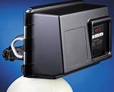 Metered water softener with 1 Fleck 2510SE control, 48,000 grain capacity with by-pass valve