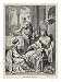 Jesus Talks with Mary While Martha Does Housework Art Giclee Poster Print by Heinrich...