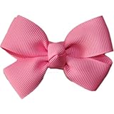Posies Accessories Bitty Grosgrain Geranium Pink Hair Bow