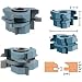 Shaper Cutter Stile & Rail Quarter Round