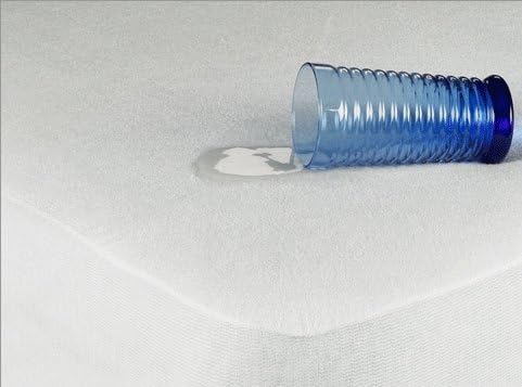 King Size Linen Solutions Under Covers Waterproof Mattress Protector Deep Pocket 100% Waterproof &amp; Dust Mite Protection