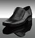 (Parent_T031592A) Autograph Leather Diagonal Stitch Apron Loafers in Womens Footwear