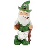 Caseys Distributing 8496652119 Boston Celtics Garden Gnome 11 in. Thematic