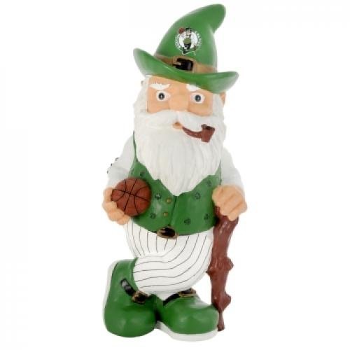 Caseys Distributing 8496652119 Boston Celtics Garden Gnome 11 in. Thematic