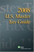 U.S. Master Tax Guide (2008)