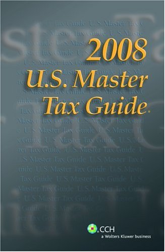 U.S. Master Tax Guide (2008)