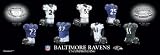 Baltimore Ravens Evolution Plaque