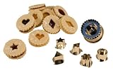 Linzer Cutters, Set of 6