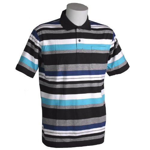 Kitaro, kurzarm Polohemd Poloshirt, 102210, earth 
