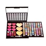 SHANY Heart Makeup palette - Eyeshadow,Blush,Lipgloss