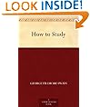 How to Study