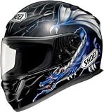 SHOEI RF-1100 STRIFE 2 TC-2 SIZE:XSM MOTORCYCLE Full-Face-Helmet