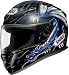 SHOEI RF-1100 STRIFE 2 TC-2 SIZE:SML MOTORCYCLE Full-Face-Helmet