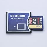 DELKIN SDHC PRO class6 8GB+SDHC/CF�ϊ��A�_�v�^�Z�b�g