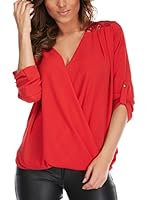 Fleur Bleue Blusa Eleonor (Rojo)