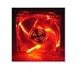 80mm Firework RED LED Fan