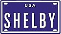SHELBY USA BIKE LICENSE PLATE. OVER 400 NAMES AVAILABLE. TYPE IN "NAME" USA PLATE. YOUR NAME WILL SHOW UP.