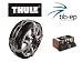 Produkt-Bild: Thule Schneeketten K-Summit f&uuml;r die Reifengr&ouml;&szlig;e 235/55 R17 - die exklusive und leicht zu montierende Schneekette f&uuml;r Personenkraftwagen