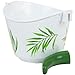 Corelle Coordinates by Reston Lloyd 2-Quart Microwave Safe Batter Bowl, Bamboo Leaf