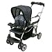 baby trend シット&スタンド LX 兄弟用二人乗りベビーカー グラナイト 7339LX