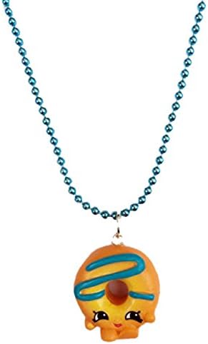 Shopkins Inspired Necklaces Season 3, 4, or 5 Chose From Single Necklaces to 5 or 10 Grab Bag Necklace Packs (Dolly Donut 4-015)
