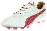 「[プーマ] PUMA パラメヒコ ライト HG 102394 05 (ホワイト パール/バーチャル ピンク/チーム ゴールド/27.5)」の画像